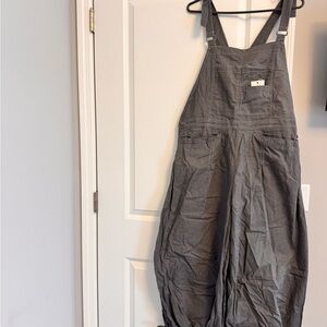 Gray Women's Jumpsuit